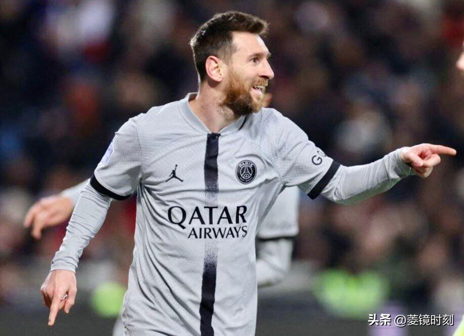 法甲-梅西单刀破门法比安埃梅里进球姆巴佩点球不进+伤退巴黎3-1