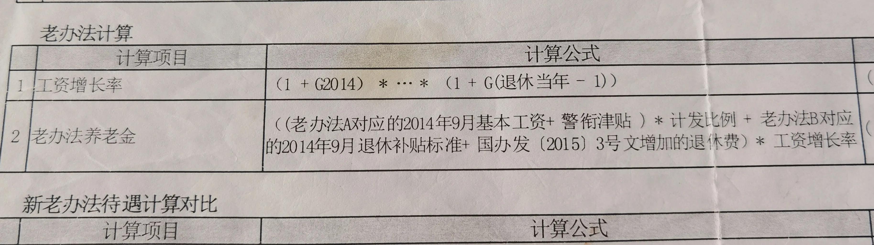 事业编中人退休新办法计算养老金,机关事业单位退休中人养老金调整