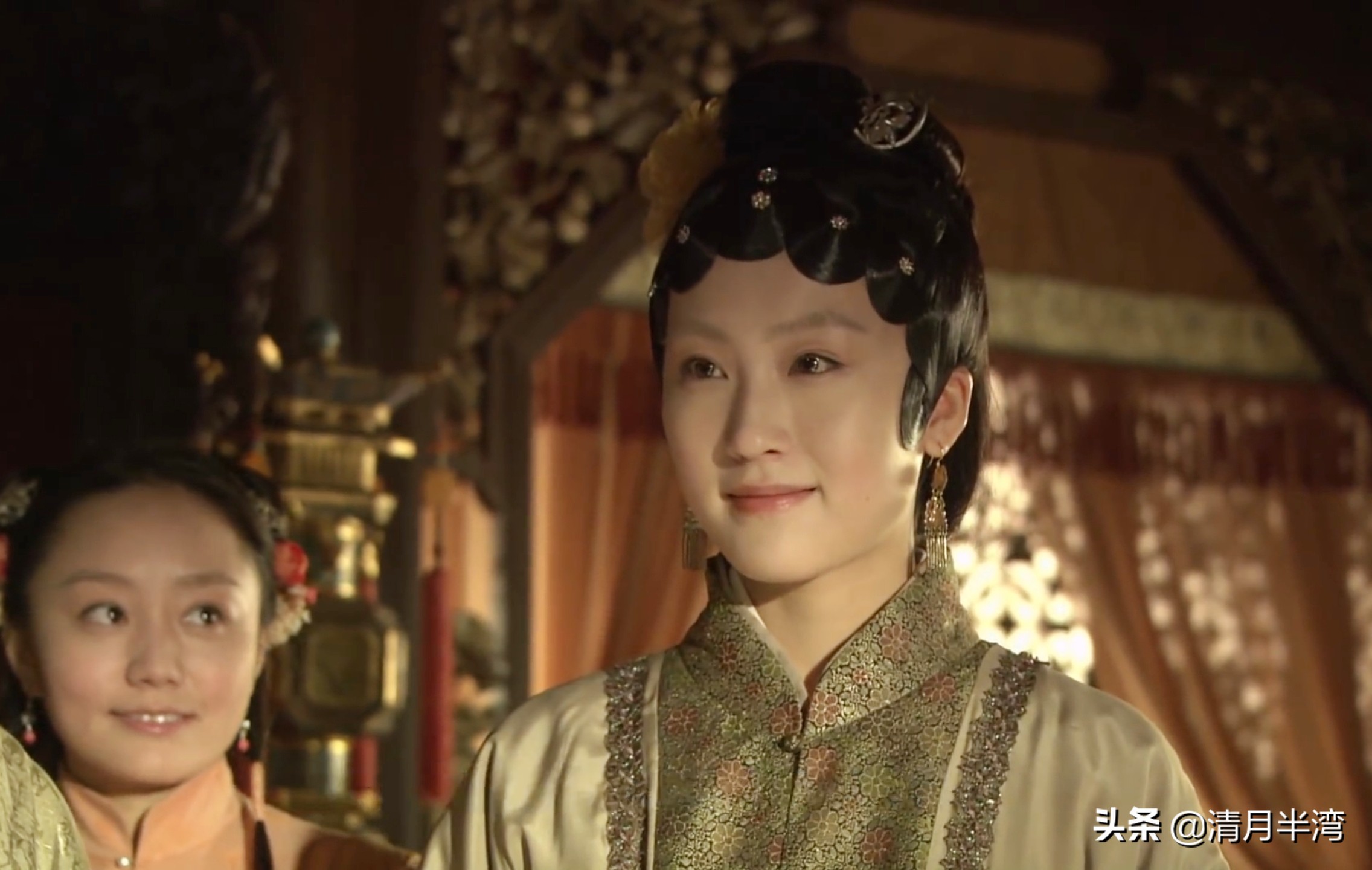 两版红楼梦金陵十二钗颜值对比,87版红楼薛宝钗最漂亮吗