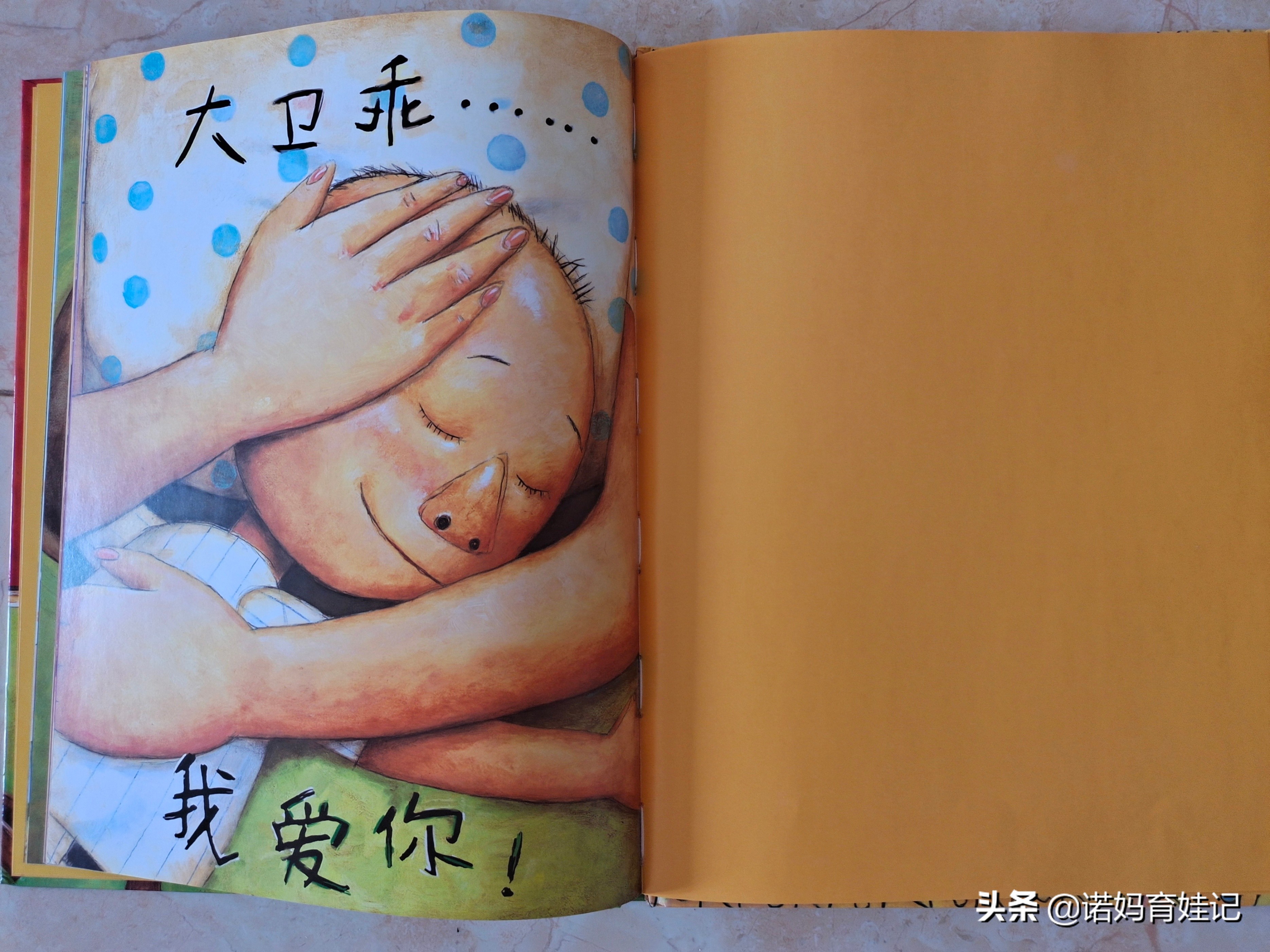 小孩看大卫系列书,大卫不可以绘本怎么陪孩子阅读