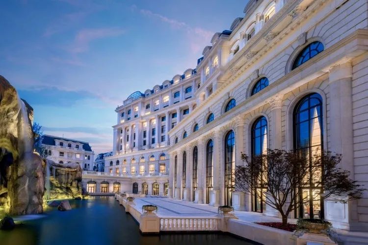 看看被称为魔都“小巴黎”,热门影视剧拍摄地的酒店