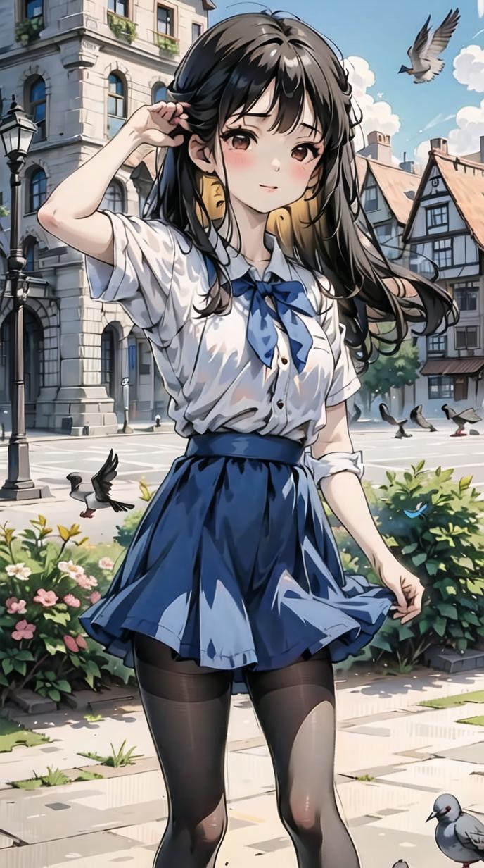 ai二次元美女壁纸,ai二次元美女壁纸图文