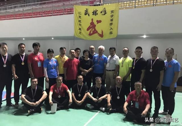 女功夫大师闫芳,武林高手闫芳