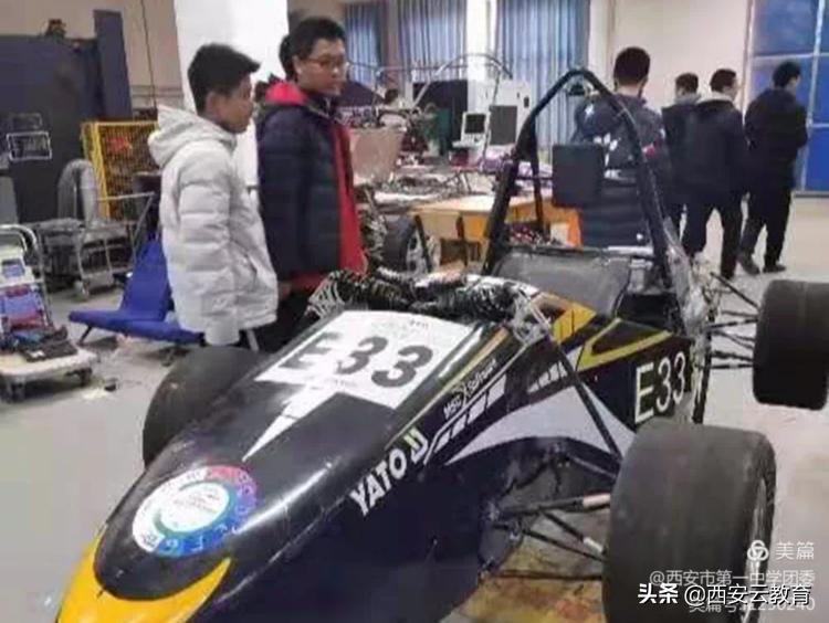 走进西安市雁塔区第一学校,西安市莲湖第一中学