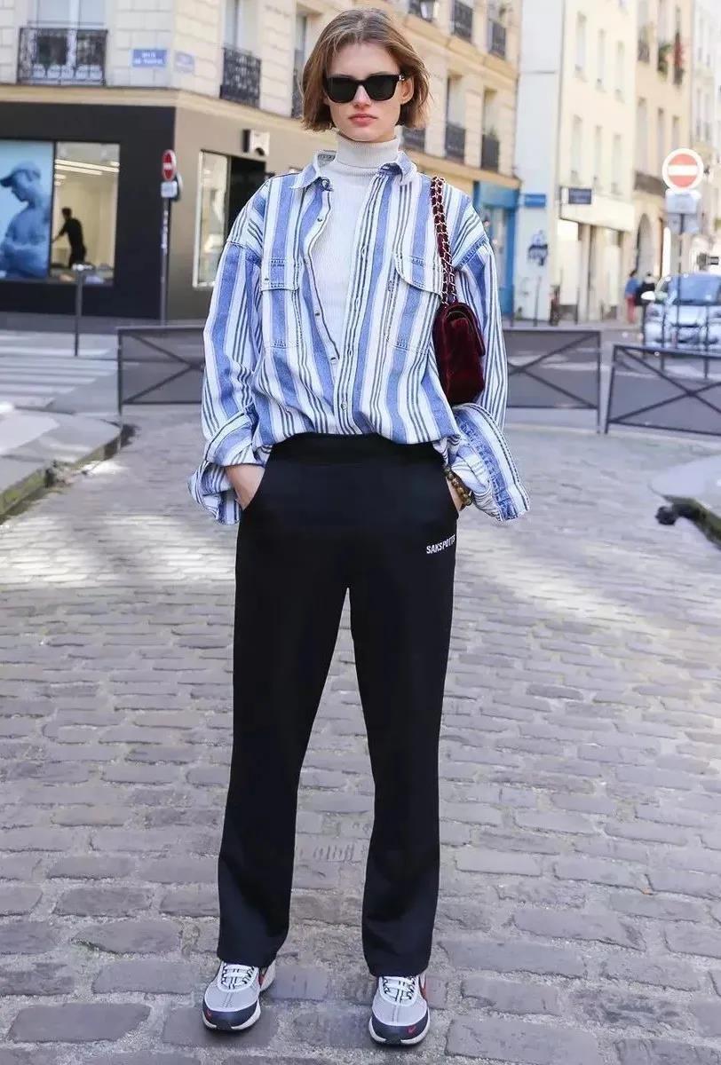 新款女衬衫春天怎么搭配,搭配这款衬衫绅士气质爆棚