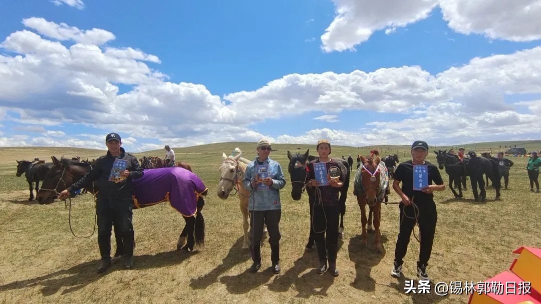 看！这场由农牧民自发组织的比赛吸近900余名游客观看！