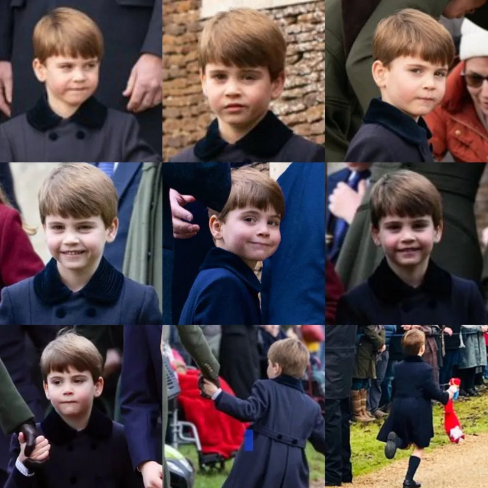 最萌表情包！路易小王子超受宠爱，哈利砸30万买书送礼