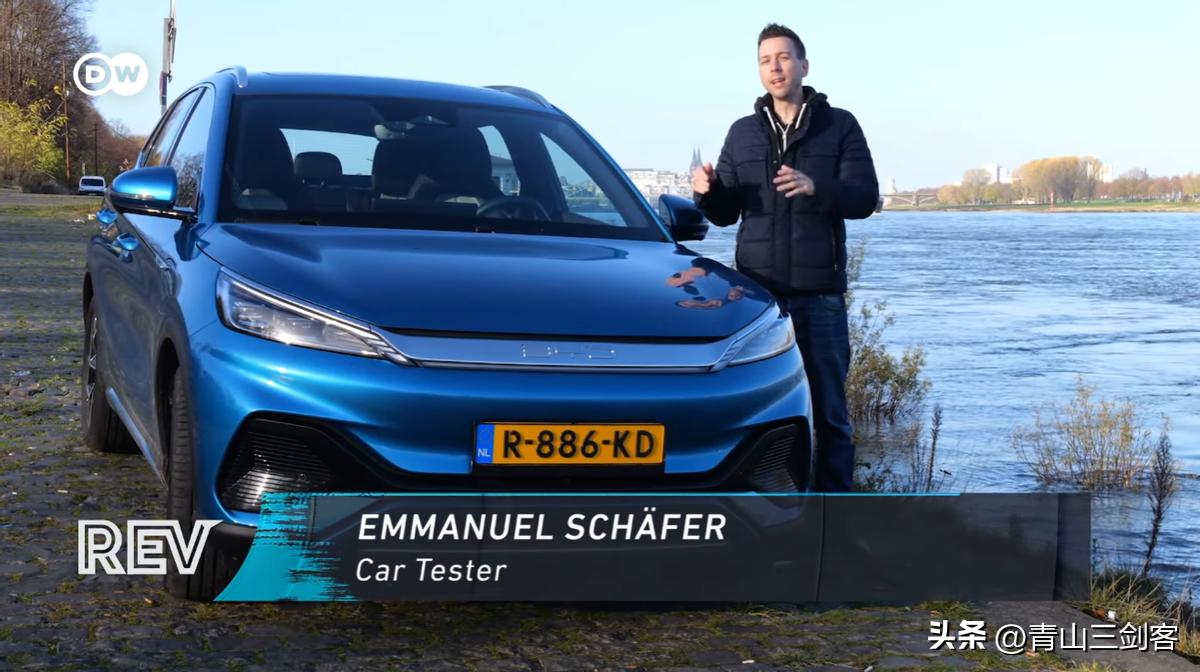 德国网友评价比亚迪,比亚迪元PLUS国外