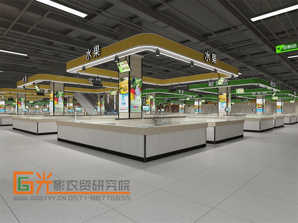 农贸市场水产摊位设计效果图,农贸市场摊位设计平面图