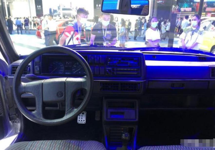 经典捷达重新上市,老捷达上新车展