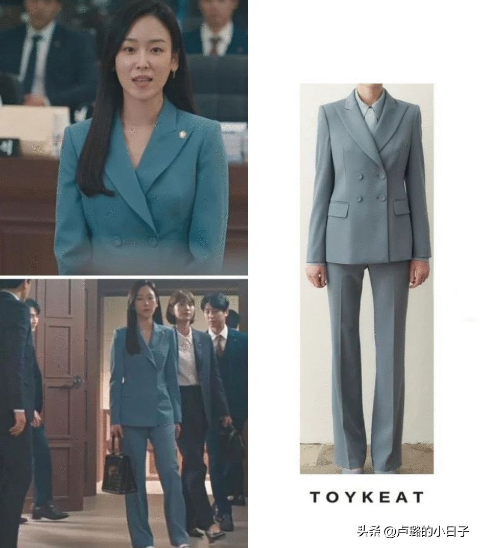 被渣男逼到流产差点自杀，从剧中穿搭就能看出女主复仇的野心