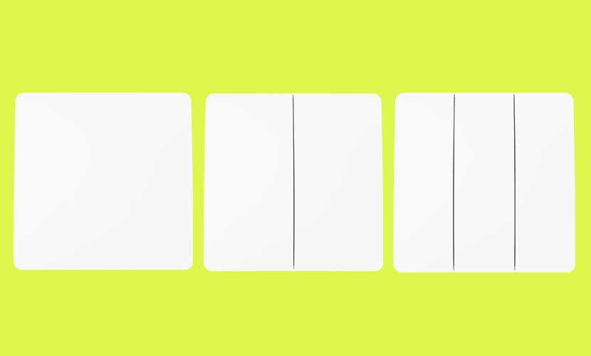 易百珑蓝牙Mesh华为无线开关+墙壁开关让传统的灯具变智能