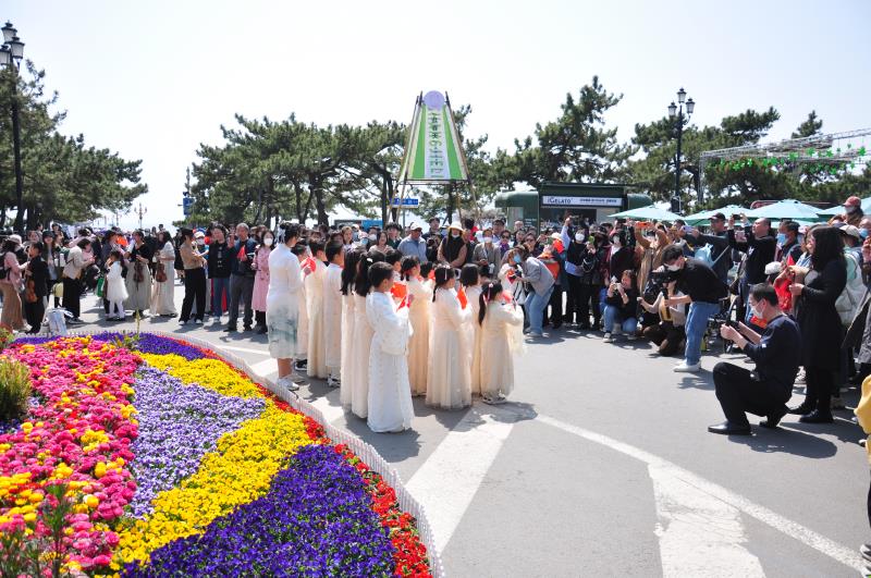 “青青之岛，爱乐之城”第十三场小提琴快闪活动精彩上演