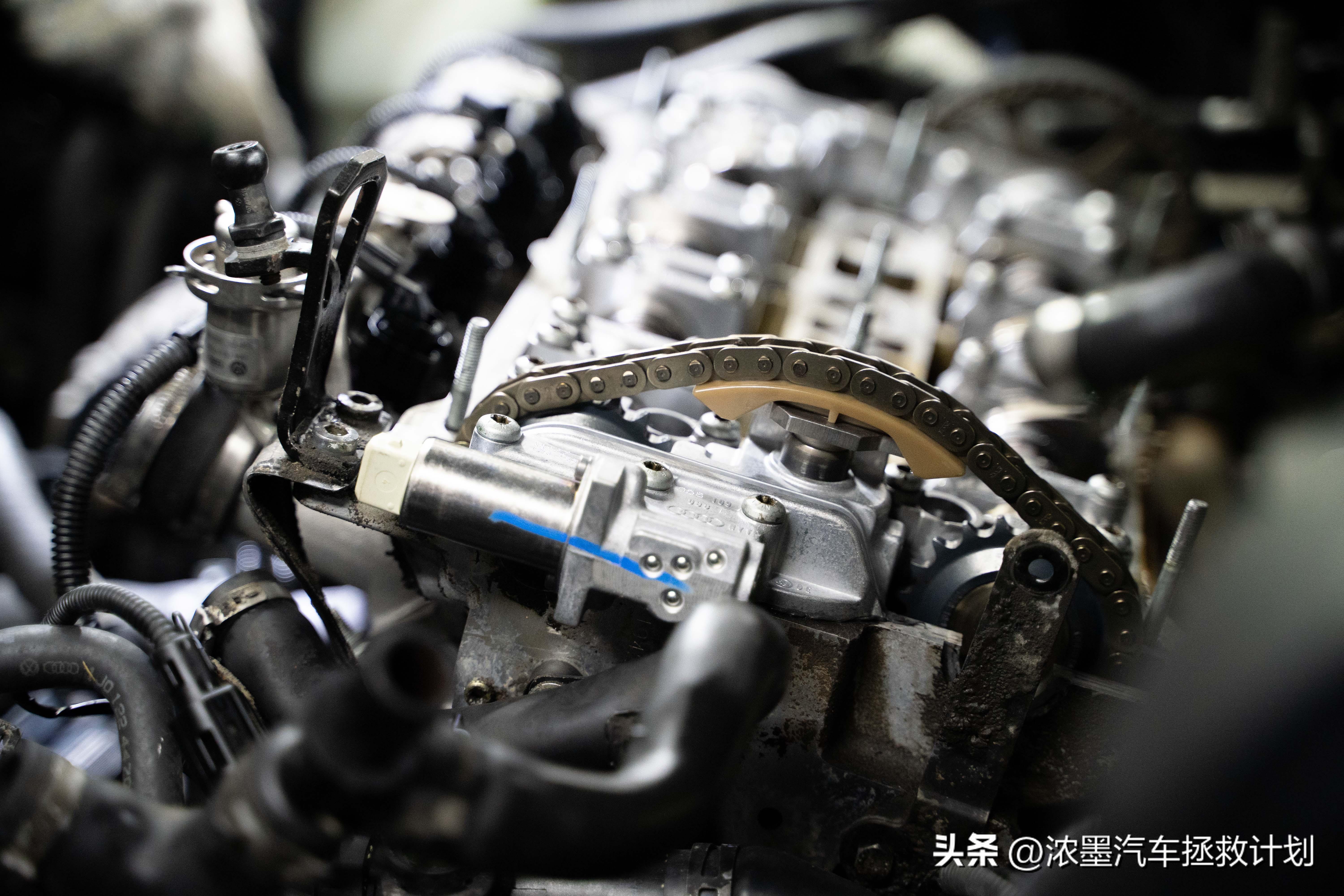 高尔夫4代发动机整备,经典4代高尔夫r四驱