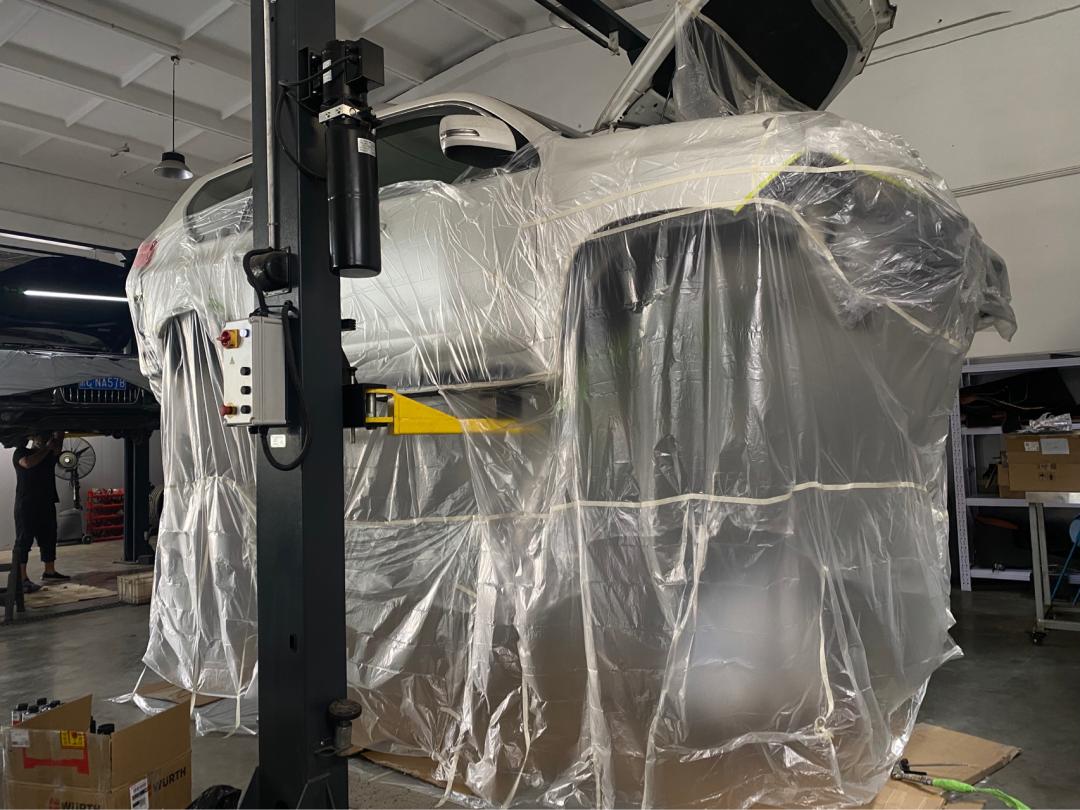 丰田霸道翻新全过程,丰田霸道全车整备翻新费用