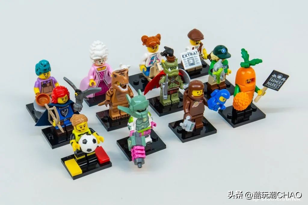 乐高71029小人仔系列开箱,乐高71035抽抽乐