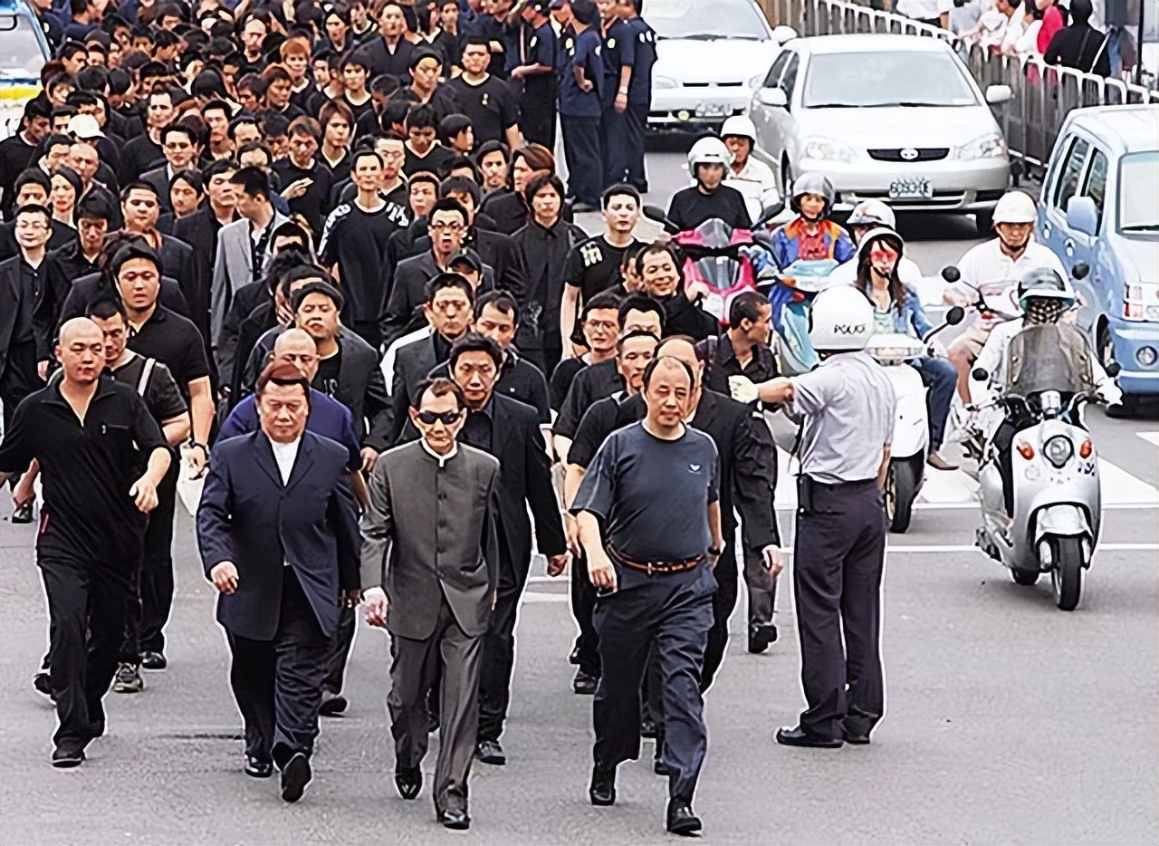 台湾人如何看待黑帮,台湾人对黑帮看法