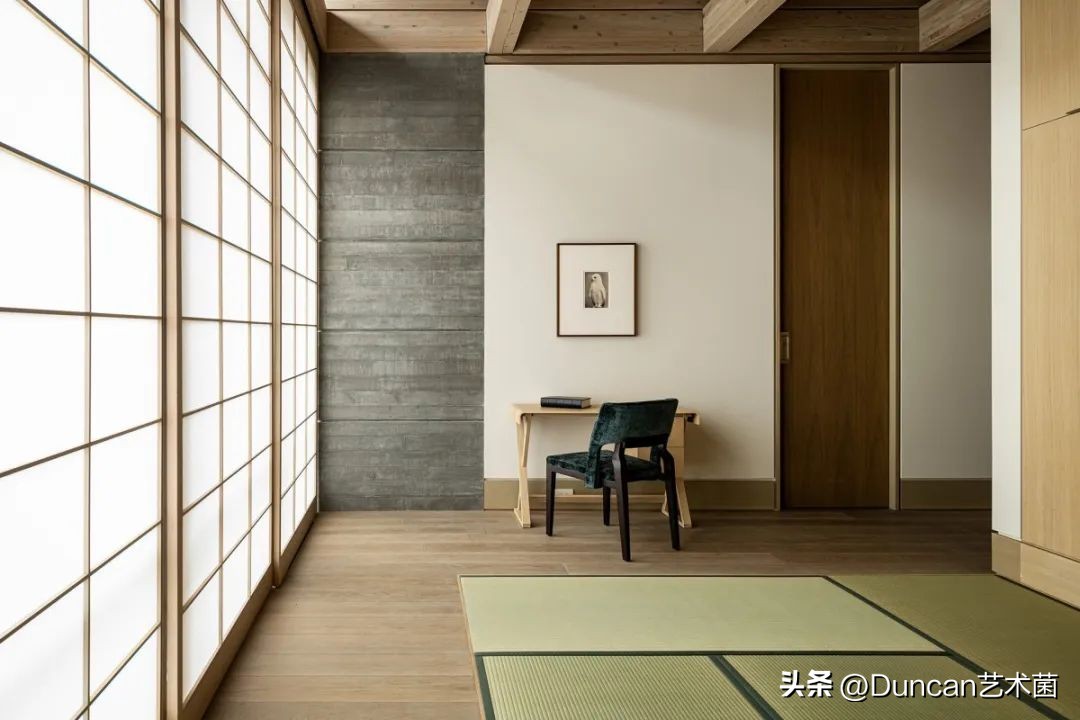 西雅图LucasInterior古朴隐逸的度假住宅