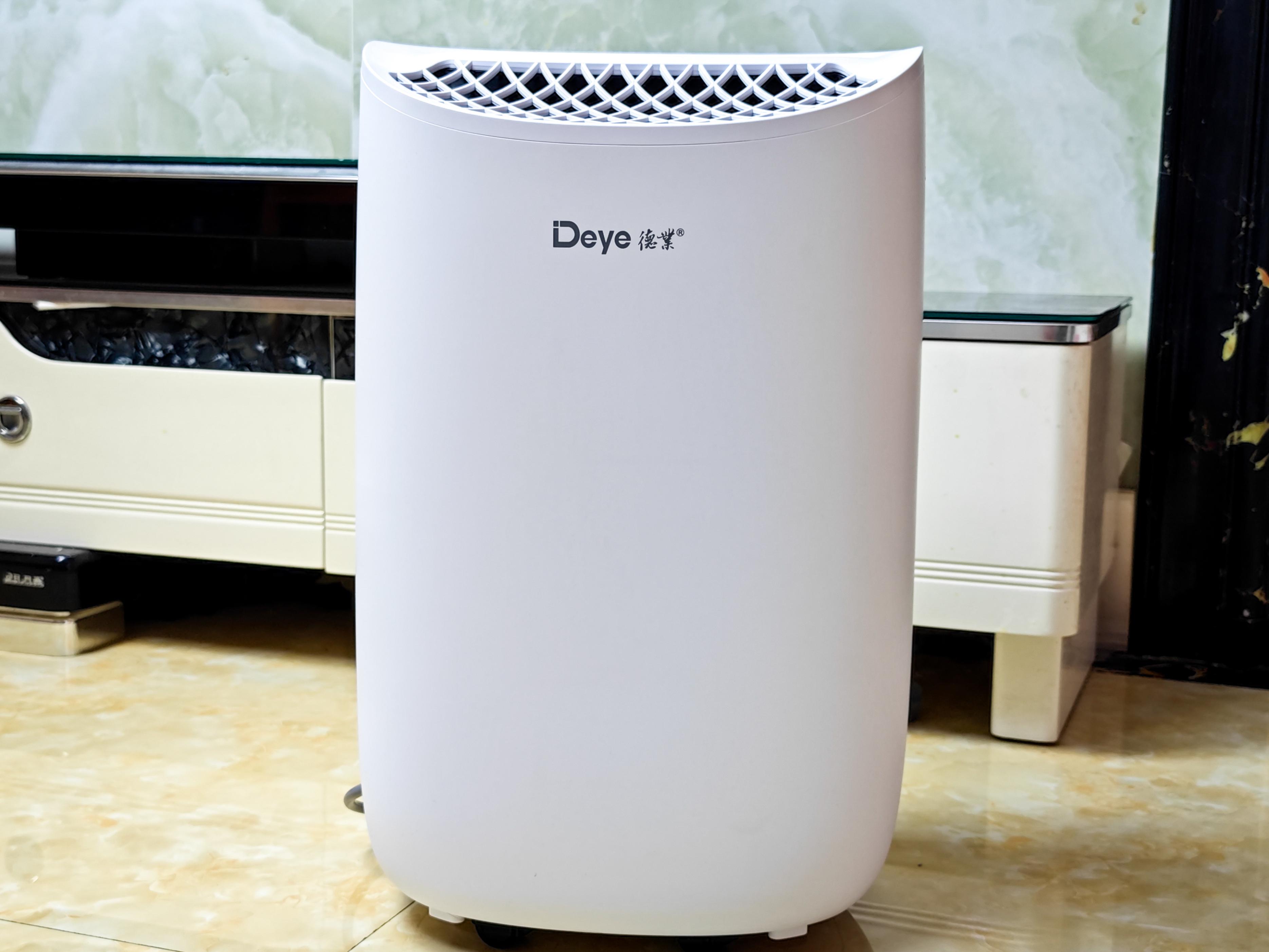 回南天潮湿怎么办，用德业B12A3*湿机除**来解决！