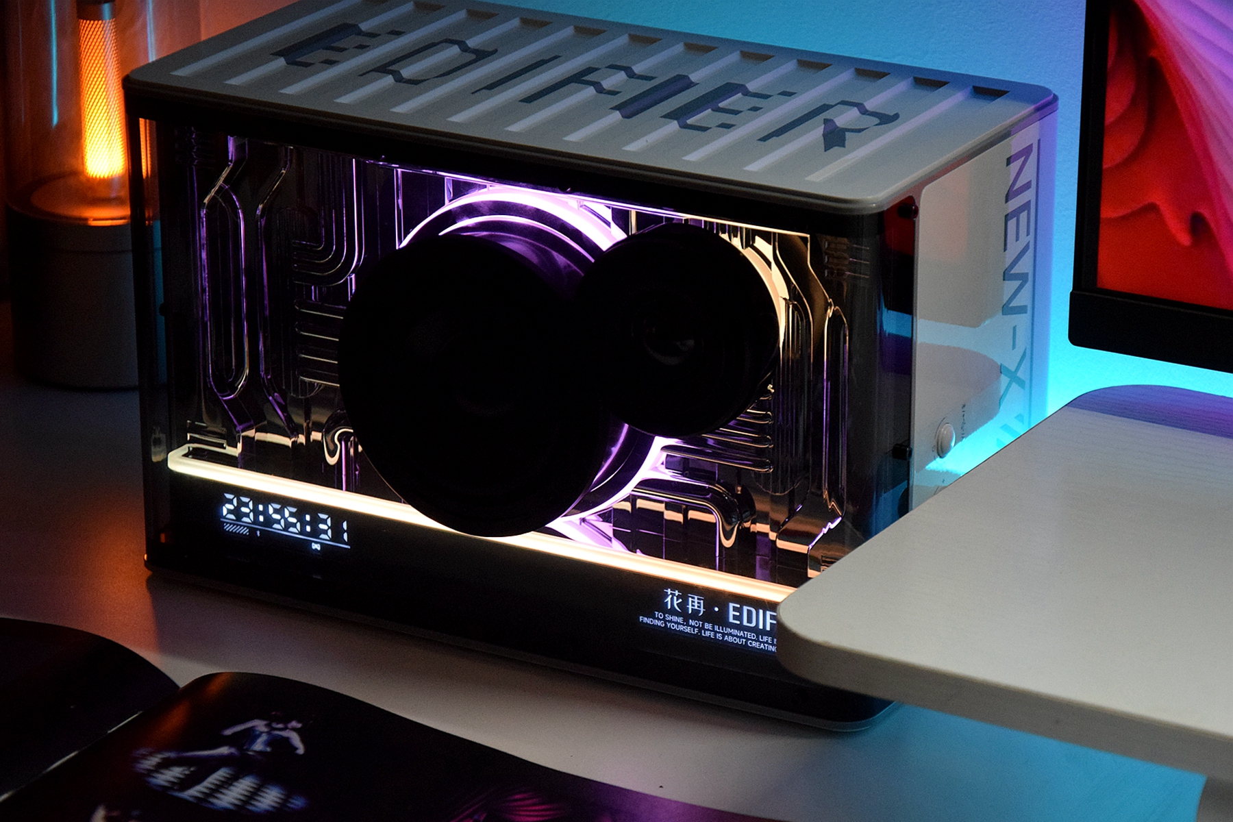 漫步者有源音箱搭配,漫步者音箱最佳调试