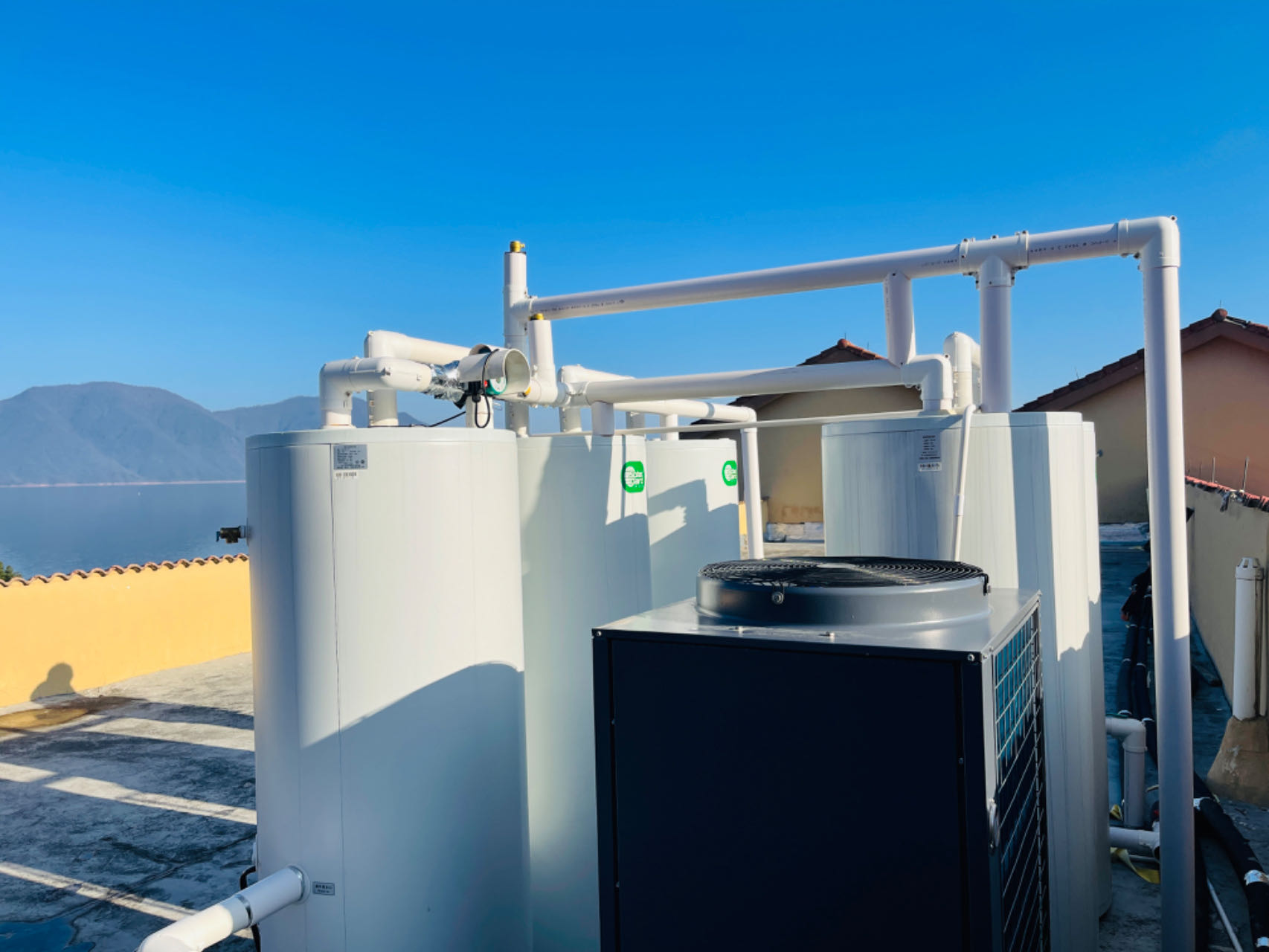 黄山太平湖曙光太阳岛民宿,黄山太平湖湖景精品民宿