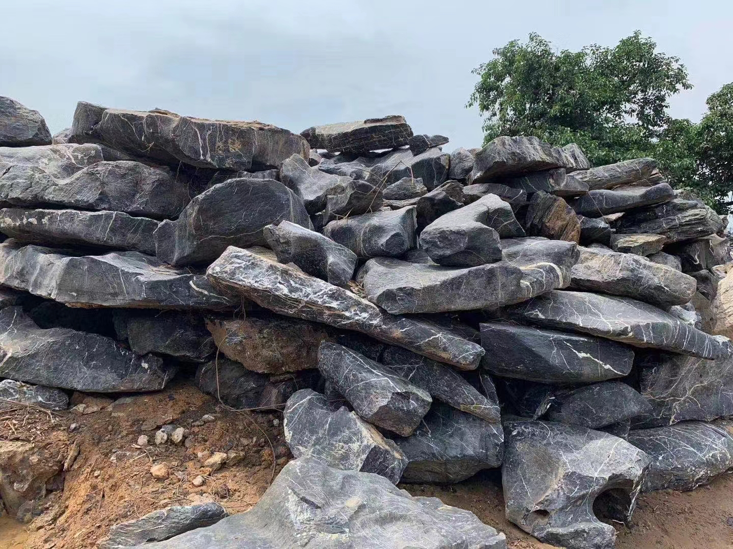 太湖石园林景观价格,太湖石园林庭院假山造景石