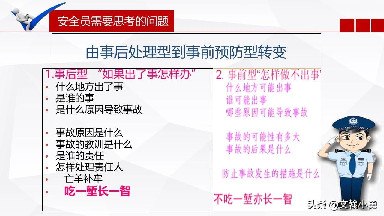 专职安全生产员负责安全管理,安全员真的能起到监督作用吗