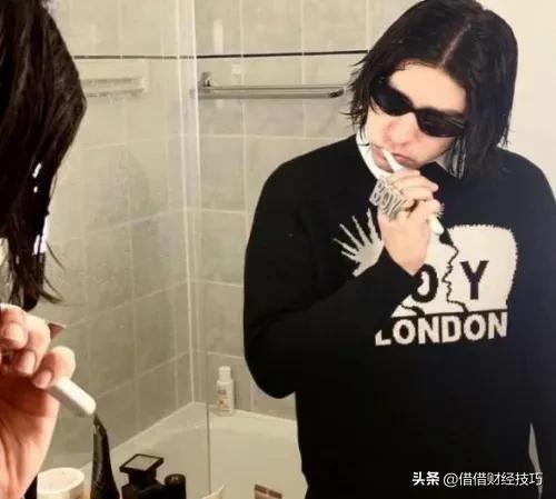 boylondon潮流穿搭,boylondon朋克风