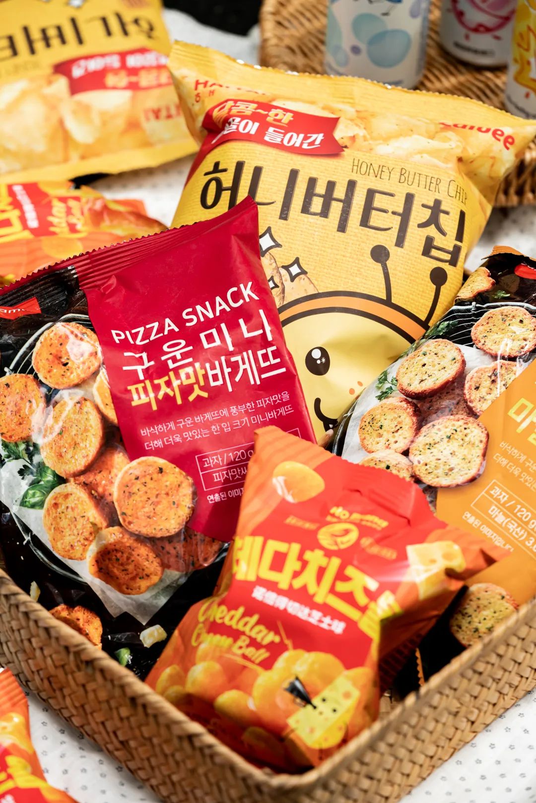 出名到海外的4款当红零食,韩国十大爆红零食