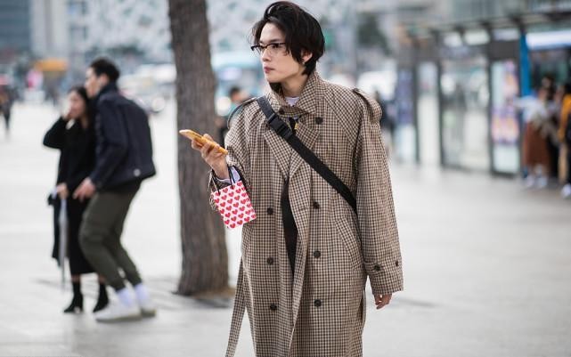 韩国着装搭配男,韩国男人穿着搭配