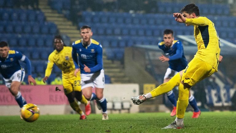 圣约翰斯通1-2罗斯县：罗斯卡拉坎送走受新冠病毒袭击的圣徒队