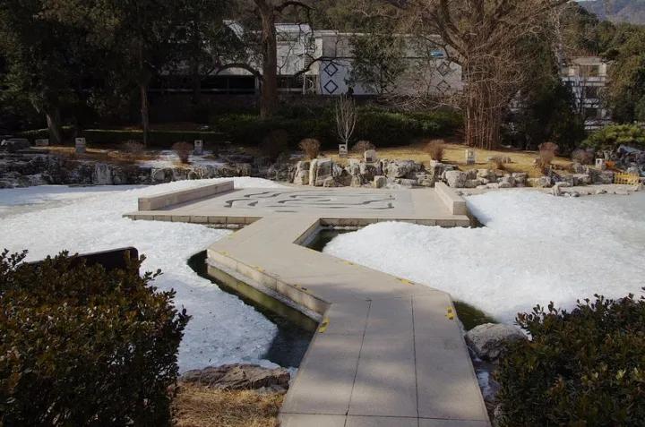 贝聿铭的香山饭店效果图,贝聿铭建筑作品香山饭店