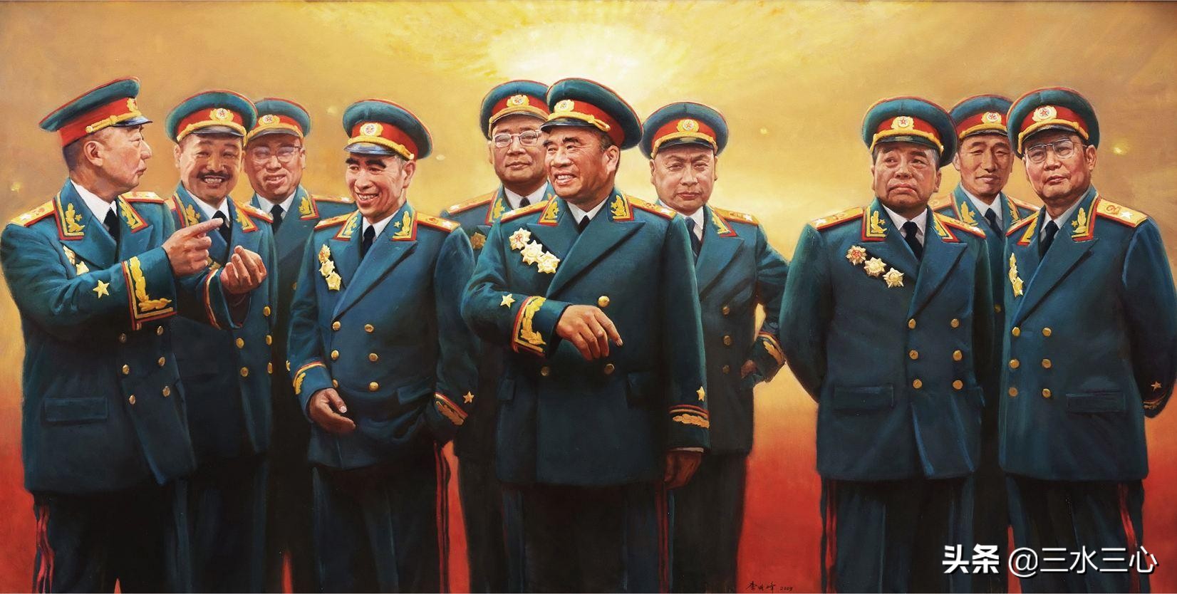 开国将帅中3位元帅、3名少将担任正国级，你知道是哪些吗？