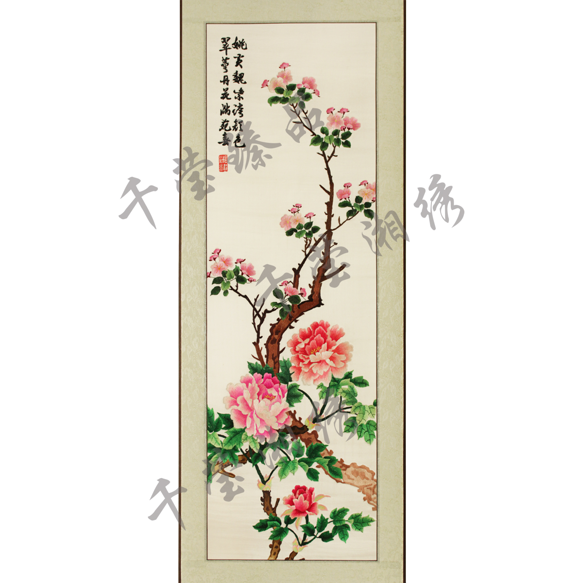 民国湘绣,老湘绣精品图