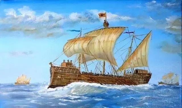 罗马共和国实力,罗马帝国海军战船
