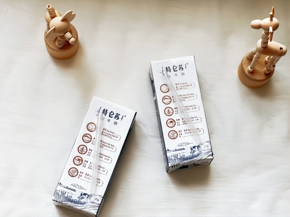 蒙牛纯牛奶特仑苏,9月产蒙牛特仑苏纯牛奶250ml*12盒