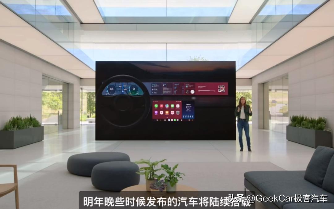 苹果carplay新版实车演示,最新苹果carplay支持哪些车