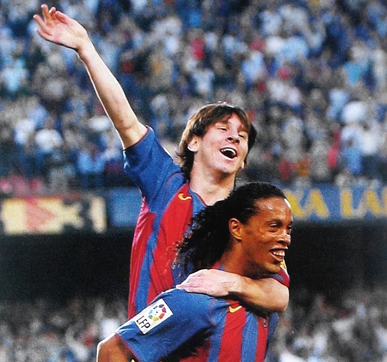 梅西归来依旧是少年,梅西完成职业生涯第55次帽子戏法