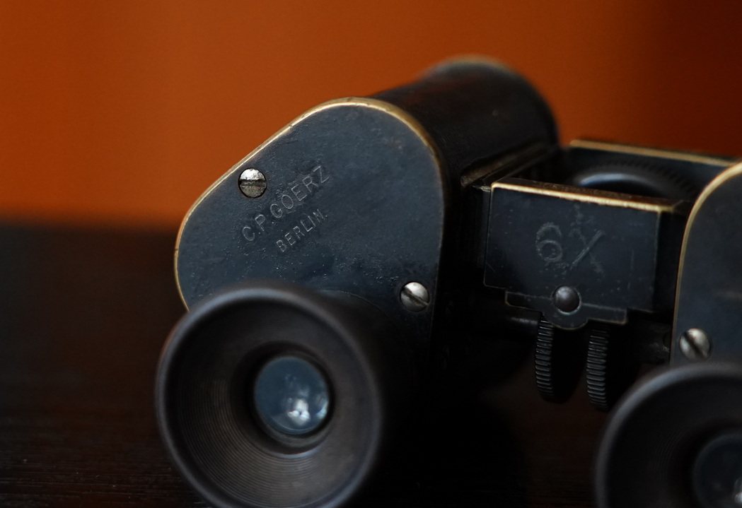 收藏经典望远镜 (古典棱镜望远镜)