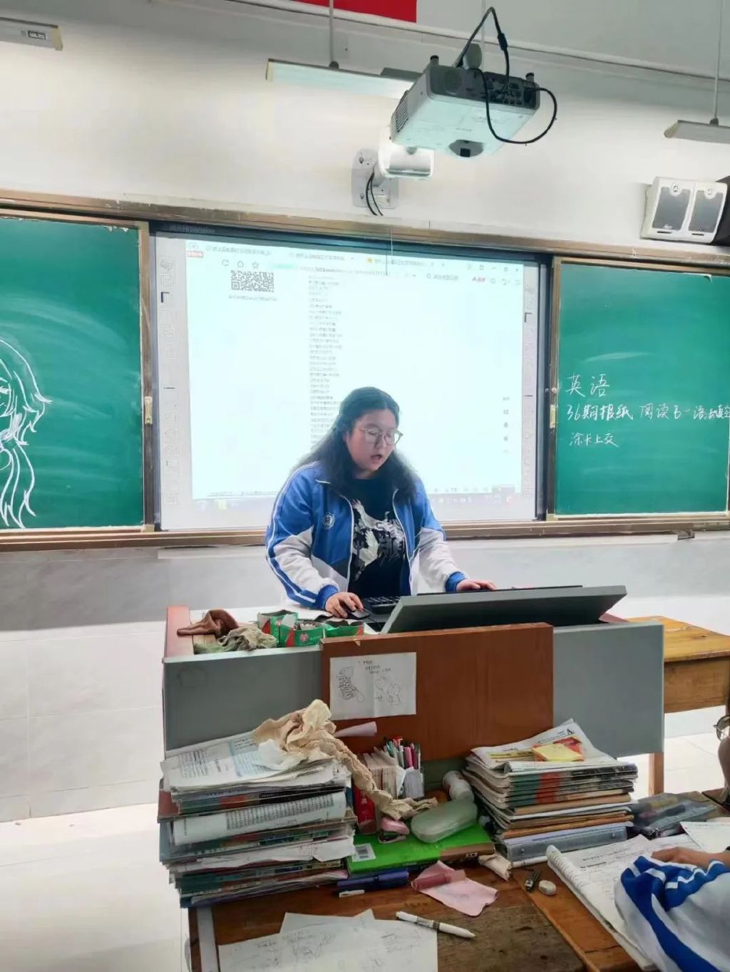 课间娱乐展示环节,丰富多彩的课间展示