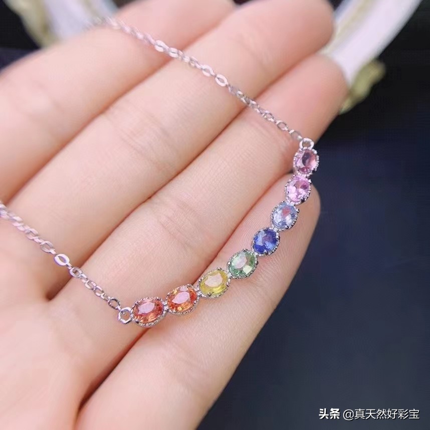 s925银海蓝宝石吊坠,s925银蓝宝石吊坠