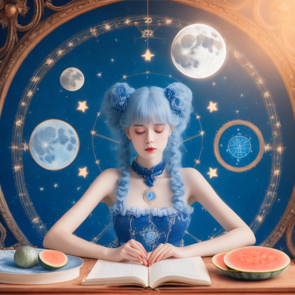 合盘月亮落入双子座,合盘金星和天王星相冲