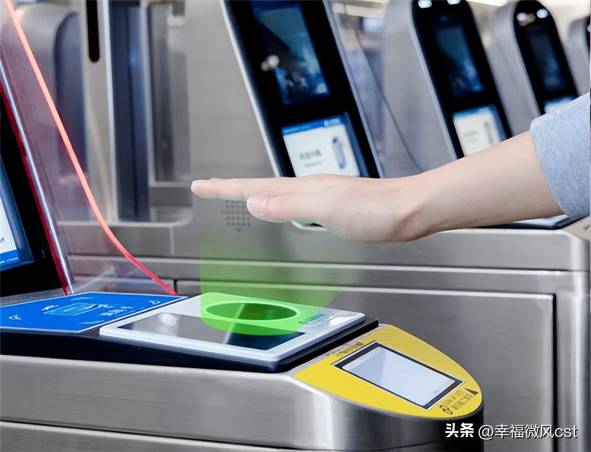 同时支持微信和支付宝的刷脸支付,支付宝会推出刷掌支付吗