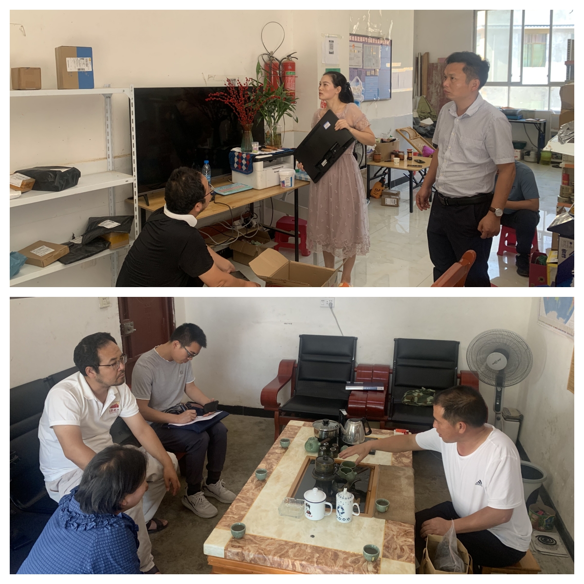 麻栗坡县电子商务公共服务中心5月工作总结