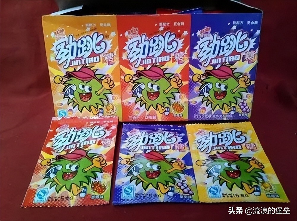 已经消失了的童年食品,已经消失的童年零食