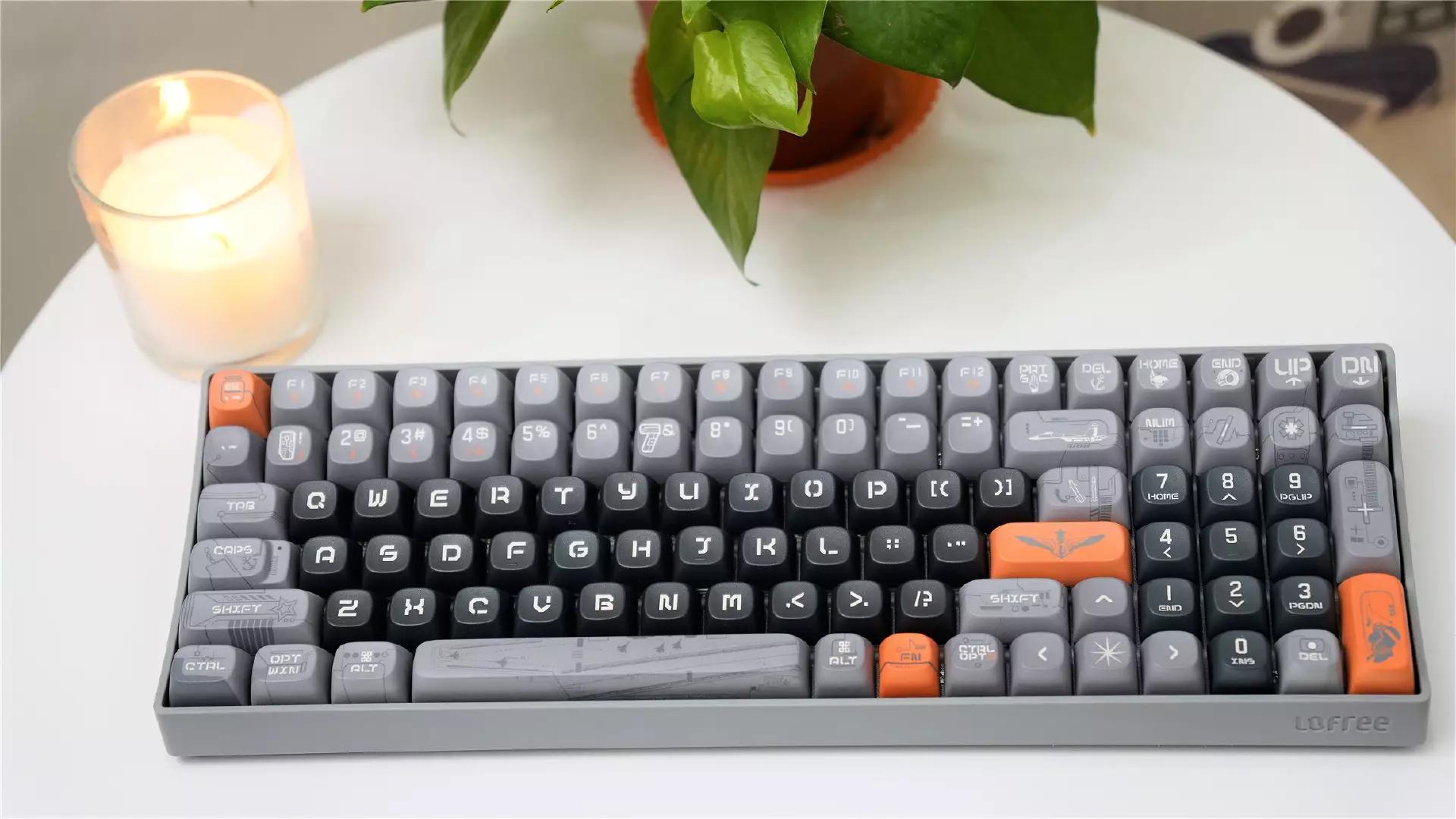 lofree娲涙枑灏忔氮閿洏娴嬭瘎,Lofree娲涙枑灏忔氮鏈烘閿洏