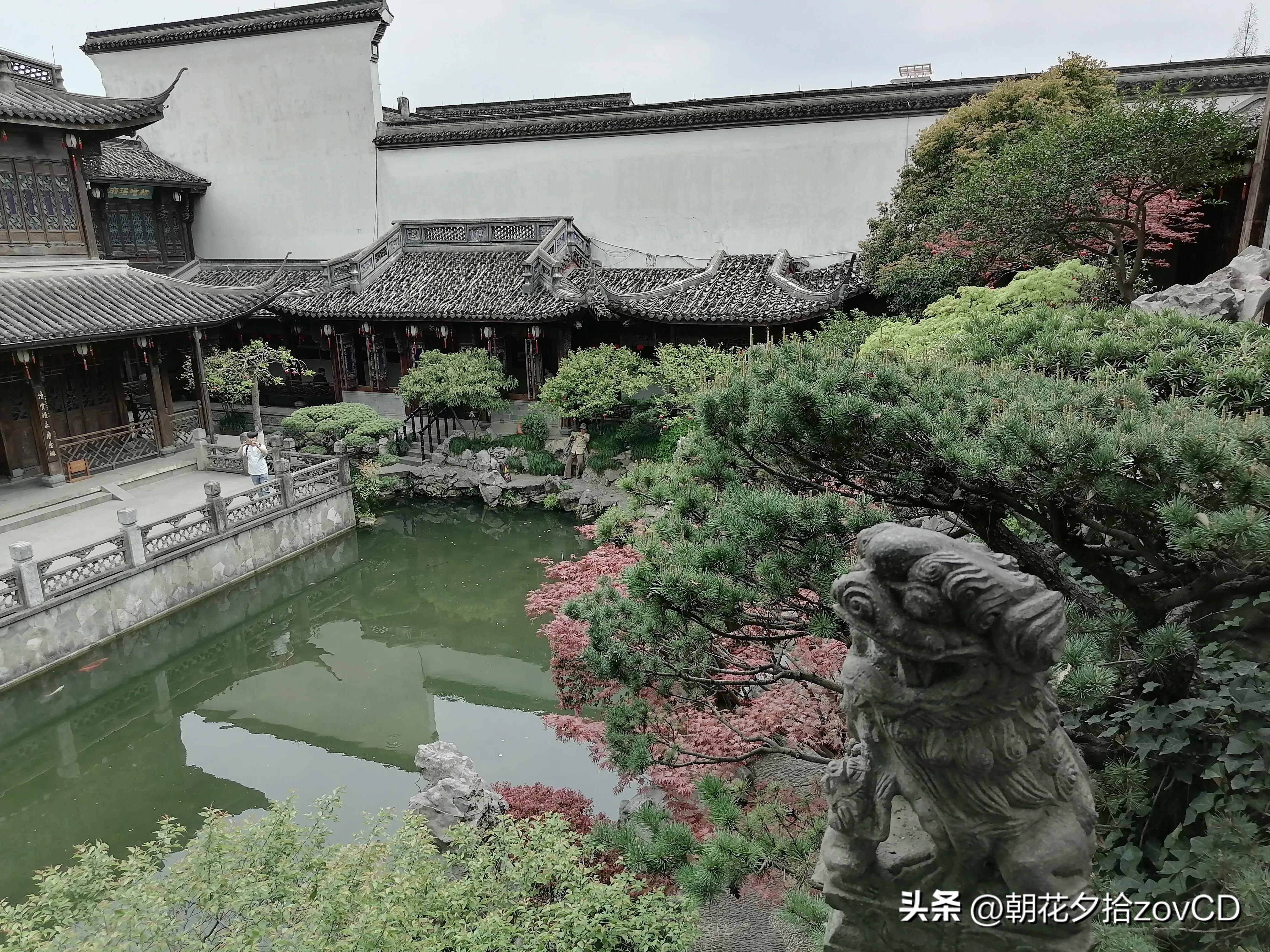 晚清豪宅胡雪岩故居,杭州第一豪宅胡雪岩故居