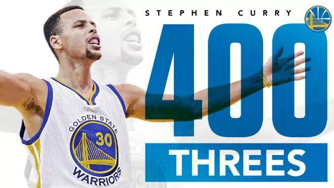 新王登基，三分王者史蒂芬.库里