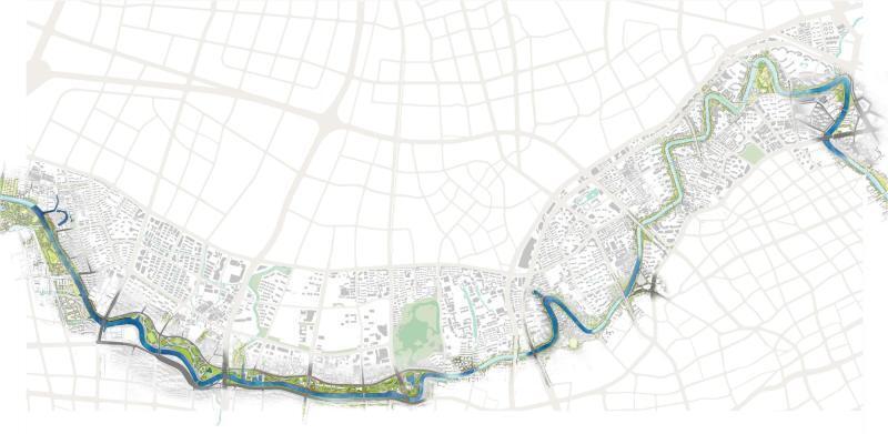 上海开埠后,开埠前夕上海水系里的主干河流