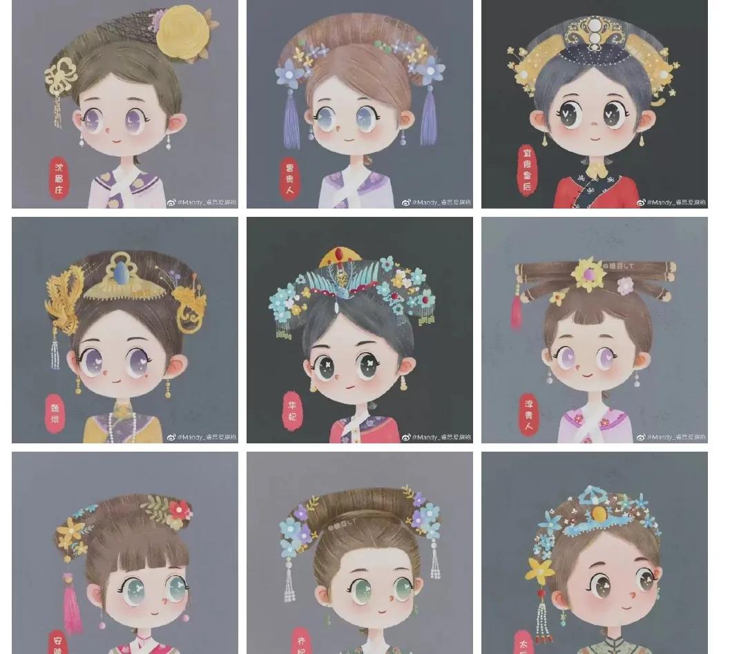 好看的网课少女头像,女高中生网课头像